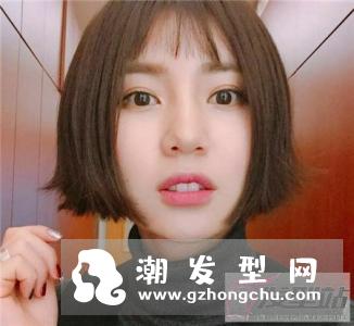 最新流行短发设计 短发72变更减龄