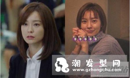 锁骨发适合什么脸型 比短发气质长发甜美