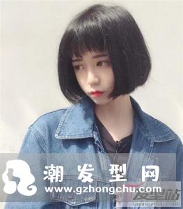 lob头普通人剪的效果 上直下卷vs全直哪款更修颜