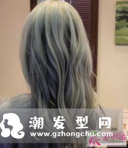 青木亚麻灰适合什么肤色年龄 和苦亚麻色对比图片