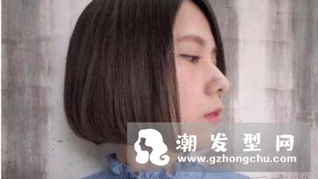 齐颌短发是什么发型 适合什么脸型