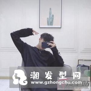 男生短发锡纸烫帅气十足 最时尚的潮男发型安排一下