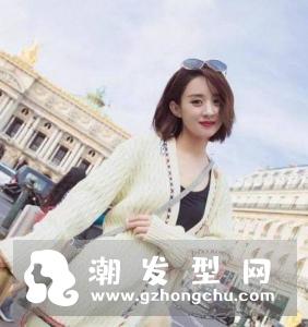 慵懒短发怎么卷 锁骨短发发型图片