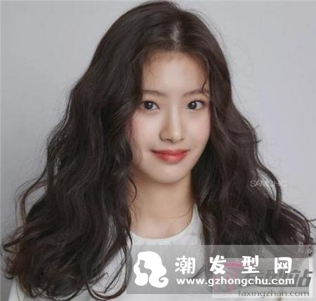 长发大卷发怎么样?