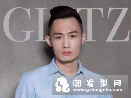 最新男士流行发型 庞毕度all back寸头
