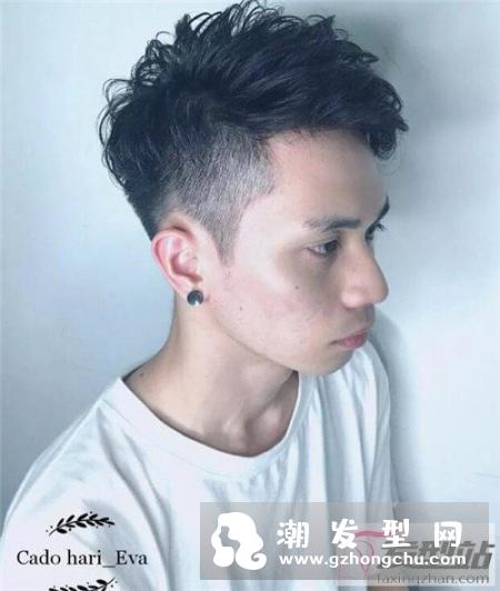四款帅哥发型模板 是时候换一款新发型了