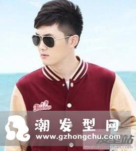 定位烫发型图男 经典烫发帅气迷人