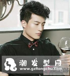 男生时髦花轮头 酷炫有个性潮男必备