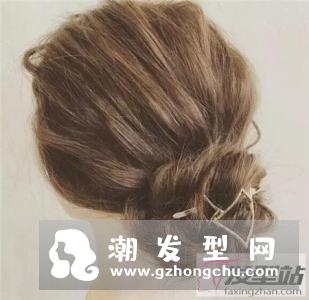 优雅淑女盘发 适用于各场合
