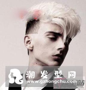 男生沙宣短发设计 帅气爆表显独特个性