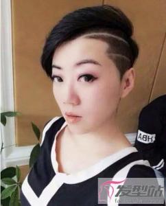 女生剪什么短发帅气 炫酷超短发特别吸睛