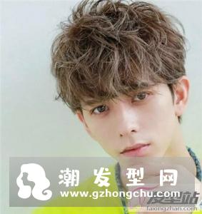 空气感纹理烫 男士最新烫发