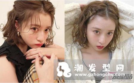 女生短发梳什么发型好看 只要花心思短发也可以很有女人味、很女神！