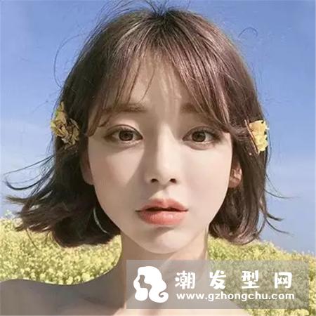 狐尾卷发型图片 各种卷发来袭