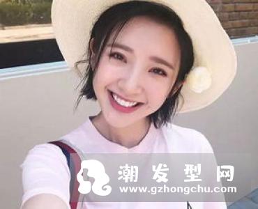 女生Omega短发发型 行走在时尚前沿