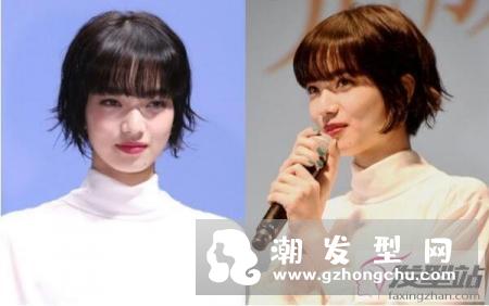 适合女生剪的帅气短发 小松菜奈剪超短发男仔头更活泼