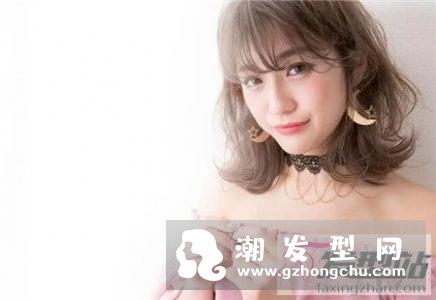 好看的短发烫发发型图片女 日式风睡不醒短烫发更性感