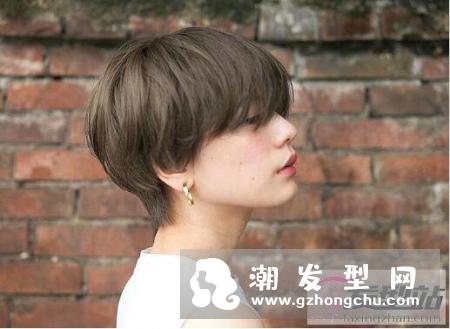 女生剪什么短发最好看 高层次切短发人气最高！