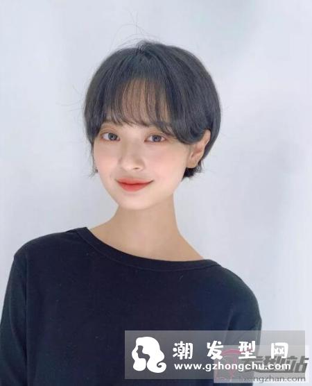 日系苹果头超短发 让你视觉秒逆龄5岁