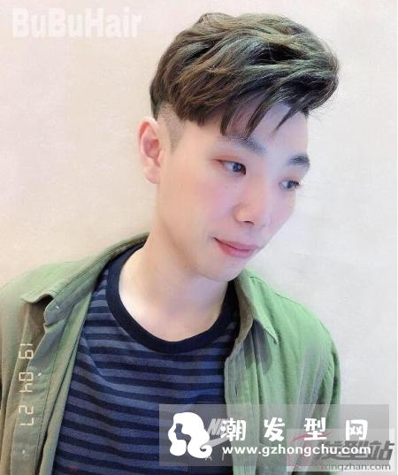 韩式发型也很有男人味 韩星退伍回归man味喷炸