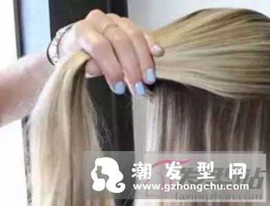 长发女生编发盘发教程图解 时尚个性发型几步就搞定
