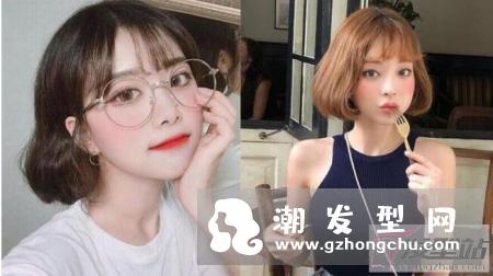 短发剪到什么位置最显脸小 下巴短发圆脸、下巴过尖轻松驾驭