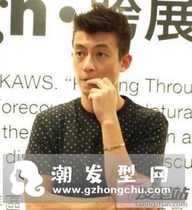 男生烫什么发型好看 定位烫蓬松有型显男人味