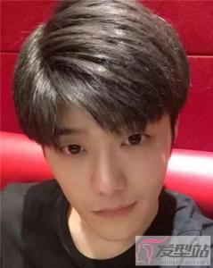 韩式男生流行发型 自然感刘海vs中分刘海
