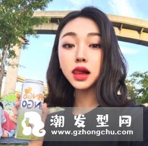 小清新女生短烫发 魅力齐肩烫颜值爆表