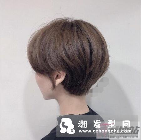 女生剪什么短发最好看 高层次切短发人气最高！
