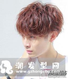 男士纹理发型 随性洒脱不挑脸型和年龄