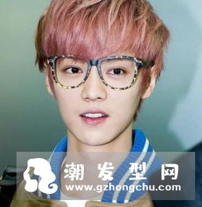 大学男生发型 校草男神必备