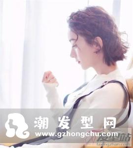 热门女生干练短发 女明星个个都在剪