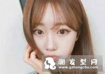 适合秋冬的棕色系发型图片2018 发色有哪些