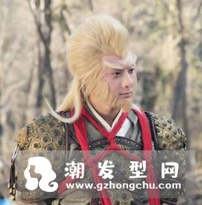 黄子韬西游记发型图片 是辣眼睛还是帅出新境界
