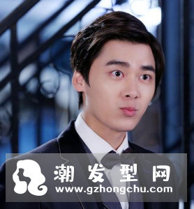 李易峰短发发型图片 民国时期的发型萌翻