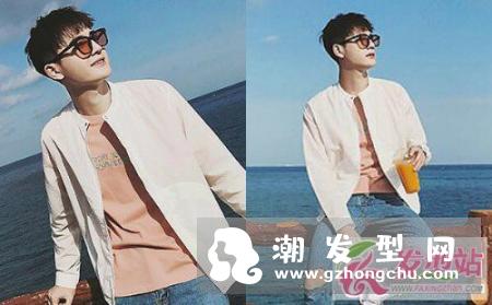 男生时尚阳光发型图片 帅气形象最受女生青睐