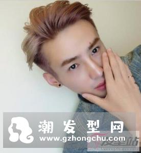 男生染什么发色显白 时尚有个性白成一道光
