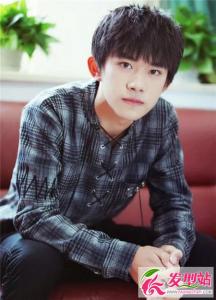 高中生大学生发型 TFboys最新发型示范