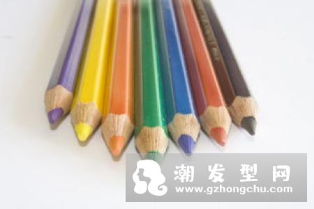 铅笔灰怎么染 掉色之后是什么颜色