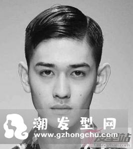 男生侧分油头发型 油头这样分更帅气有型