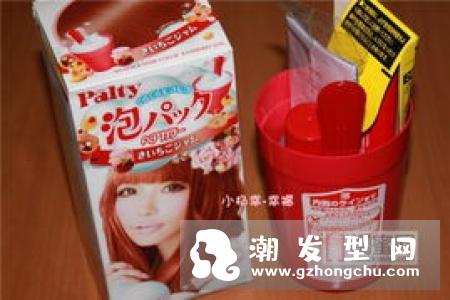 一次性染发膏怎么用 时尚发色想换就换