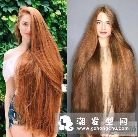 俄罗斯长发美少女Anastasia护发心得 其实她曾经有脱发问题