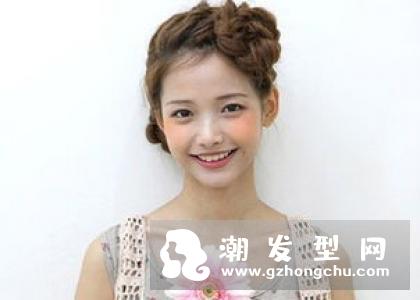 刘海编发盘发教程 昆凌手把手手教你