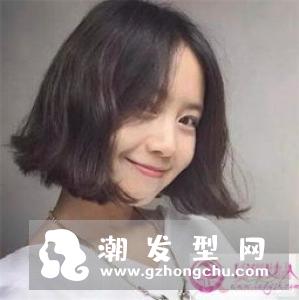 短发瘦脸设计 蓬松感 空气感