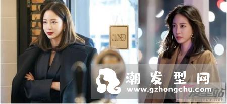 发尾微卷发型大势回归 温柔“内弯卷”赶快给它烫起来
