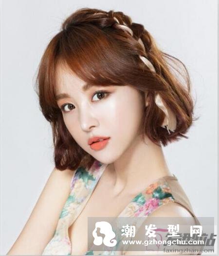 最新流行韩式短发发型 甜美减龄气质佳