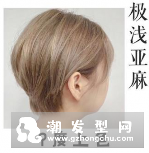 梨木色头发是什么颜色 显老吗