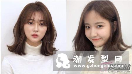 让脸变小最有效的方法 改变发型卷度人人都有小V脸