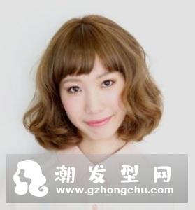 日本女生短发大合集 不同的短发搭配脸型示范